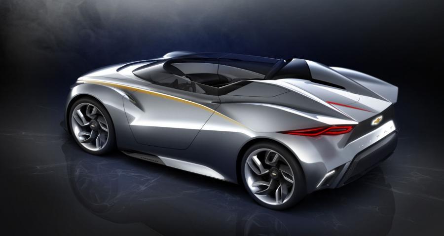  Chevrolet Mi-Ray Roadster Concept 2011 года  (фото 19 из 20)